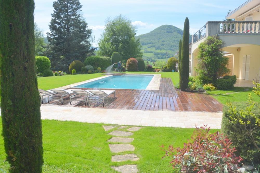 construction piscines Saint-Ismier